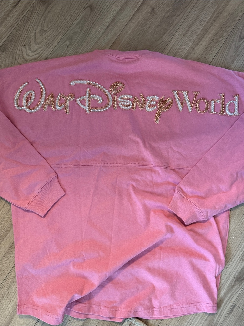 Disney Walt Disney World, bejewelled spirit jersey NWT S